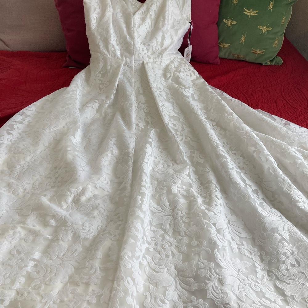 Calvin Klein Wedding Dress/Prom Dress Size 12